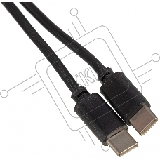 Кабель USB Type-C (m)-USB Type-C (m) 3м черный