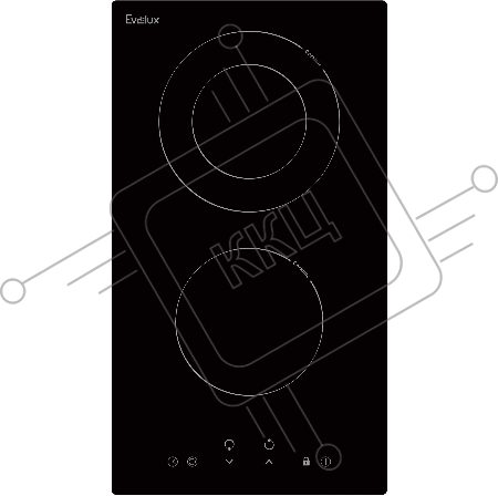 Электрическая варочная панель Evelux HEV 321 B