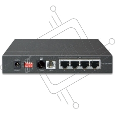 Конвертер Ethernet в VDSL2 VC-234G , внешний БП 4-Port 10/100/1000T Ethernet to VDSL2 Bridge - 30a profile w/ G.vectoring, RJ11