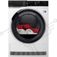 Сушильная машина AEG TR939M6CE белый, 9 кг, сушка - тепловой насос, программ - 15, 59.6 x 85 x 63.8 см