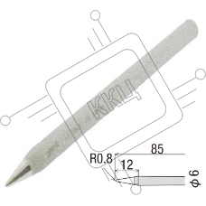 Жало для паяльника Goot R-6B