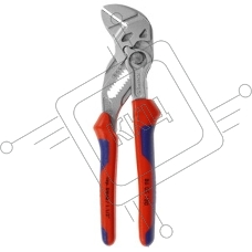 Ключ трубный переставной KNIPEX KN-8605180T хромированные180 мм