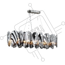Светильник Ambrella light LH31205/12 SN/SM сатин никель/дымчатый E14*12 max 40W 1000*340*270