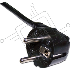 Шнур питания Lanmaster LAN-PP13/SHA-10-BK C13-Schuko проводник.:3x0.75мм2 10м 220В 10А черный