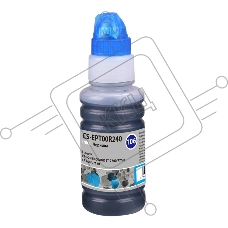 Чернила Cactus CS-EPT00R240 106C голубой 70 мл для Epson L7160/L7180