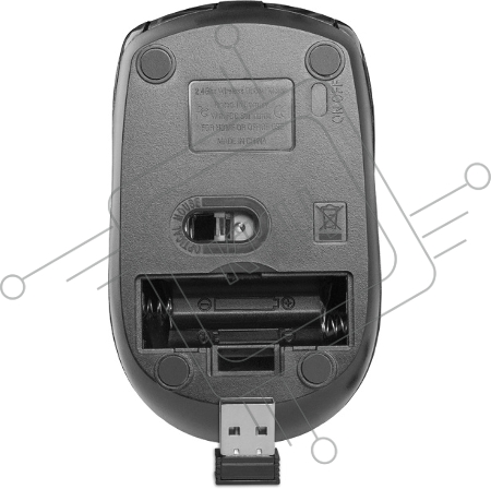 Клавиатура + мышь DEFENDER C-915 RU  Black USB 45915 {Беспроводной набор, полноразмерный}