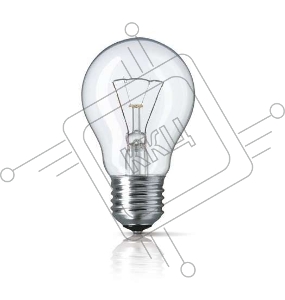Лампа накаливания Б 40Вт E27 230В (верс.) Лисма 302449700\302467600