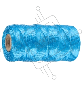 Шпагат STAYER многоцелевой полипропиленовый, d=1,5 мм, синий, 110 м, 32 кгс, 0,8 ктекс