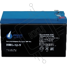 Батарея Парус Электро, профессиональная серия HML-12-9