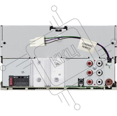 Автомагнитола CD Kenwood DPX-5300BT 2DIN 4x50Вт