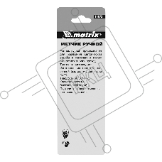 Метчик MATRIX ручной М5x0,8 мм, Р6М5  76673