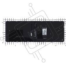 Клавиатура для ноутбука HP ZBook 14u G4 черная