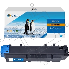 Картридж лазерный G&G GG-TK5405C (TK-5405 C) голубой (10000 стр.) для Kyocera TASKalfa MA3500ci