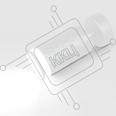 Спот на основании GWL-GU10-M-IP20 Одинарный Белый С боковым рассеивателем Кирпич