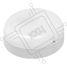 Светильник светодиодный ЖКХ 9Вт 230В 6500К IP65 круг ОА-датчик General GCF-9-IP65-RS-6-P