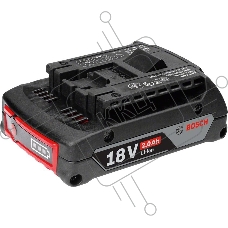 Аккумулятор Bosch 1600Z00036 Li-Ion 18 В; 2,0 Ач