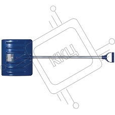 Лопата для уборки снега FIT 6811955 х 42 х 135cм, профи