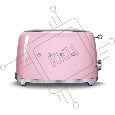 Тостер Smeg TSF01PKEU розовый