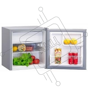 Холодильник Nordfrost NR 402 S 1-нокамерн. серебристый