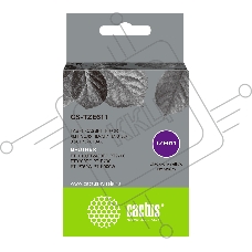 Картридж ленточный Cactus CS-TZE611 черный для Brother 1010/1280/1280VP/2700VP
