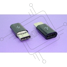 Переходник-адаптер  Micro USB - USB TYPE-C