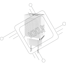 Блок питания (сетевой адаптер) HOCO С42A Vast power QC3.0, 18W, один порт USB, 5V, 3.0A, белый