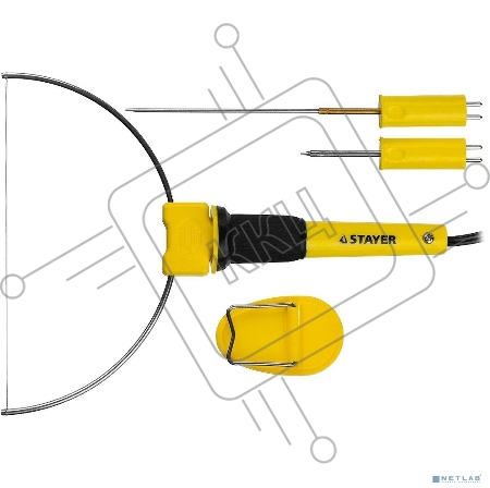 Прибор STAYER MASTER MAXtermo для художественной резки пенопласта, пластика, 3 насадки, 7Вт (45257-H3)