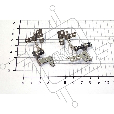 Петли для ноутбука HP Pavilion DV4-5000, DV4-5100, DV4-5200, DV4-5300, DV4-5003TX, DV4-5112, DV4-5102, DV4-5021, DV4-5A01, TPN-P102