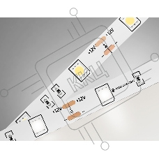 Светодиодная лента Ambrella light GS1802 5050 30Led/ 7.2W m/ 12V IP20 4500K/ 5000*10*1.87mm (2 конт.)