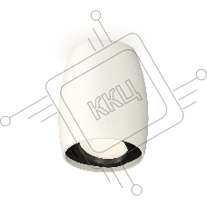 Светильник Ambrella Light XS1122002 SWH/PBK белый песок/черный полированный MR16 GU5.3 (C1122, N7002)