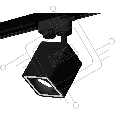 Светильник Ambrella light XT7813020 SBK черный песок MR16 GU5.3 (A2521, C7813, N7716)