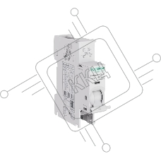 Расцепитель независимый с контактом сигнализации MX+OF 100-415В AC Systeme9 (кратно 1)