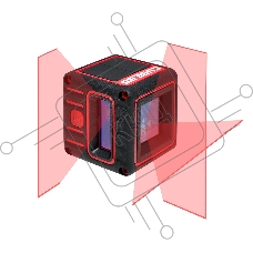 Лазерный уровень ADA Cube 3D Basic Edition 1.5А 65х65х65мм до 20м
