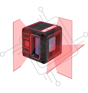 Лазерный уровень ADA Cube 3D Basic Edition  1.5А 65х65х65мм до 20м