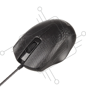 Мышь проводная ExeGate EX264100RUS SH-9027  <black, optical,  3btn/scroll, 1000dpi, USB, шнур 1,5м.>, Color box