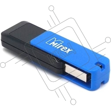 Флеш диск 8GB Mirex City, USB 2.0, Синий