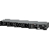 Блок распределения питания PDU CyberPower 20MHVIEC8FNET(31005) NEW Monitor 1U type PDU, 16Amp, 8 IEC outlets, PPBE management S/W.