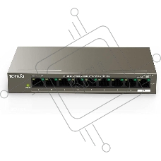 Коммутатор 9PORT 10/100M POE TEF1109P-8-63W TENDA
