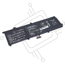Аккумуляторная батарея для ноутбука Asus X202 7.4V 5000mAh OEM черный