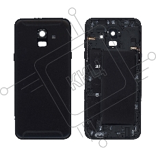 Задняя крышка для Samsung Galaxy A6 (2018) SM-A600F  черный