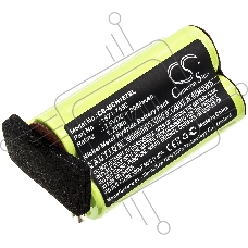 Аккумулятор CS-MCH187SL для Moser ChromStyle 1871  2000mAh, 3.6V, Ni-MH