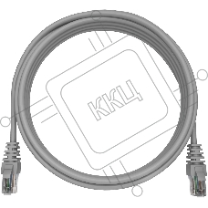 Патч-корд NTSS NTSS-PC-UTP-RJ45-5e-1.5-LSZH-GY NTSS-PC-UTP-RJ45-5E-1.5-LSZH UTP RJ-45 вил.-вилка RJ-45 кат.5E 1.5м серый LSZH (уп.:1шт) 26AWG
