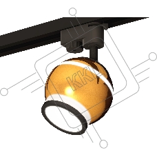 Светильник Ambrella light XT1105006 PYG/SBK/FR золото желтое полированное/черный песок/белый матовый MR16 GU5.3 LED 3W 4200K