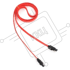 Кабель интерфейсный SATAIII Cablexpert CC-SATAM-DATA-0.8M, 80см, 7pin/7pin, защелка, пакет
