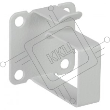 Кольцо кабельное ITK 50x44 мм с площадкой (компл. 4шт), серое