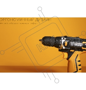 Аккумуляторная дрель DEKO DKCD12FU-Li в кейсе + набор инструментов для дома 104 шт, 12В, 1x2.0 Ач,