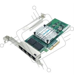 Сетевой адаптер LR-LINK PCIE 1GB 4PORT LRES2025PT