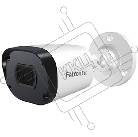 Камера Falcon Eye FE-MHD-B2-25 Цилиндрическая, универсальная 1080P видеокамера 4 в 1 (AHD, TVI, CVI, CVBS) с функцией «День/Ночь»;1/2.9
