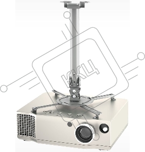 Кронштейн для проектора Holder PR-104-W белый макс.20кг потолочный поворот и наклон
