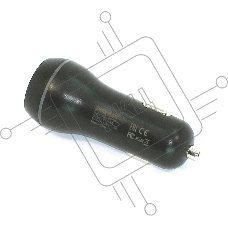 Автомобильное зарядное устройство AMPERIN CCB-1USB USB DC 5V 3.0A/9V 2A/12V 1.5A Черный